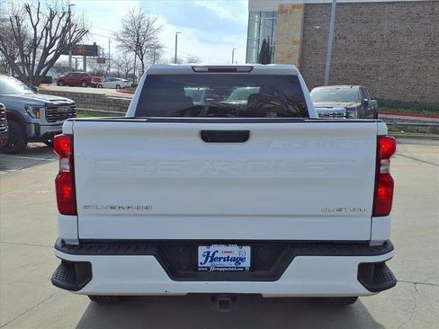 Used 2022 Chevrolet Silverado 1500 Custom image 24