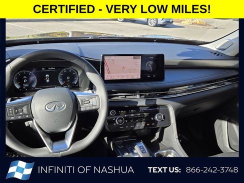 Certified 2025 INFINITI QX60 Luxe AWD/4WD image 9
