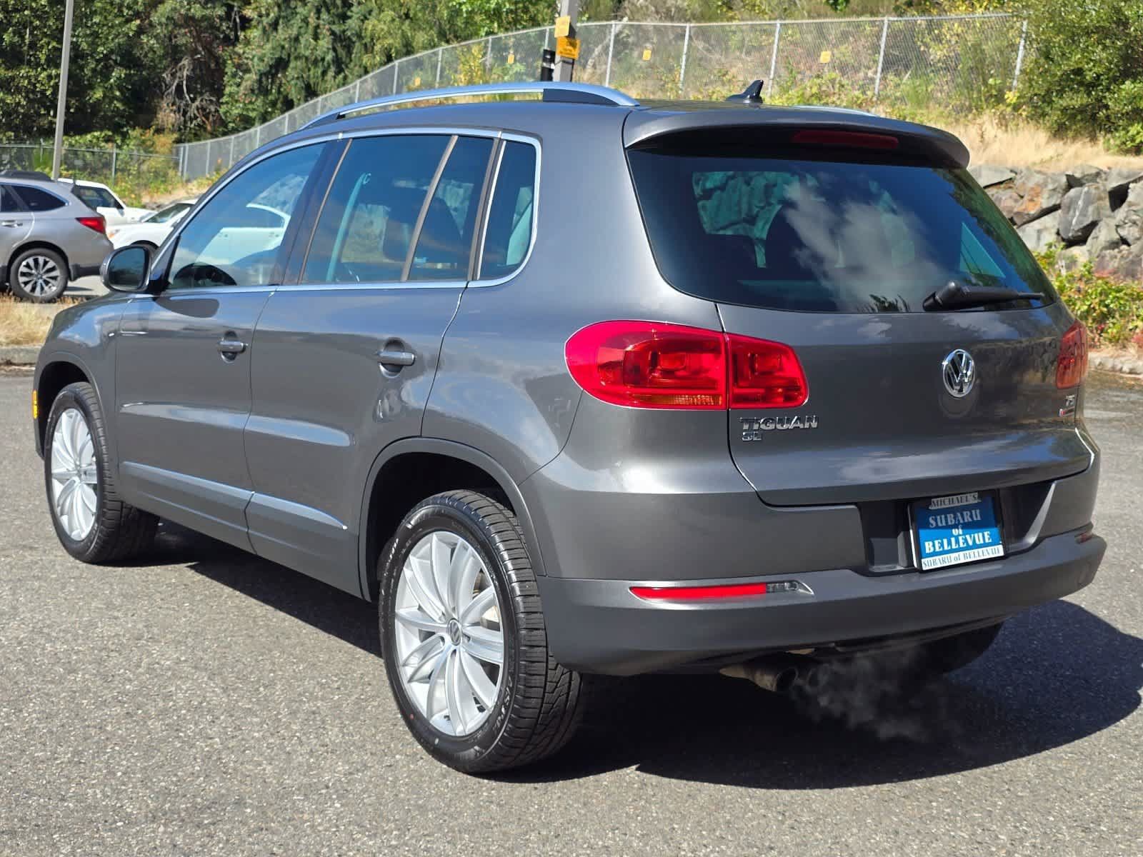 Used 2016 Volkswagen Tiguan SE AWD/4WD image 4