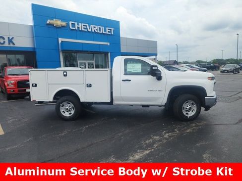 New 2024 Chevrolet Silverado 2500 W/T w/ WT Convenience Package image 2