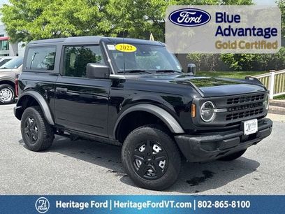 Used 2022 Ford Bronco 2-Door