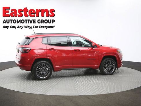 Used 2022 Jeep Compass Limited w/ (RED) Package AWD/4WD image 47