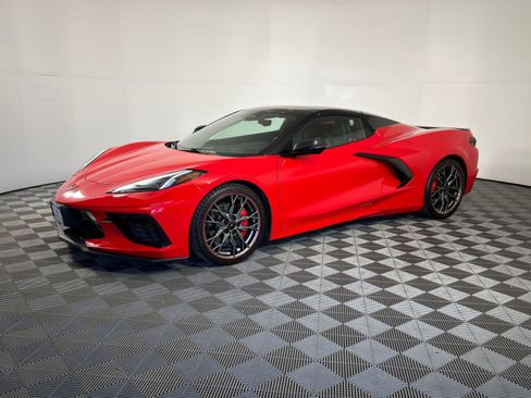 Used 2024 Chevrolet Corvette Stingray Preferred Conv w/ Stealth Interior Trim Package image 1