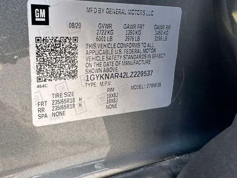 Used 2020 Cadillac XT5 Luxury image 36