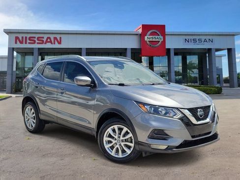 Certified 2021 Nissan Rogue Sport SV FWD image 31