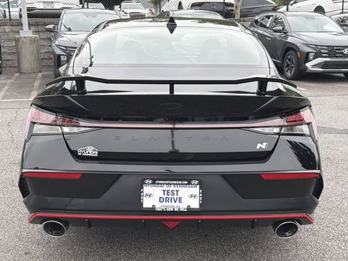 New 2026 Hyundai Elantra N FWD image 6