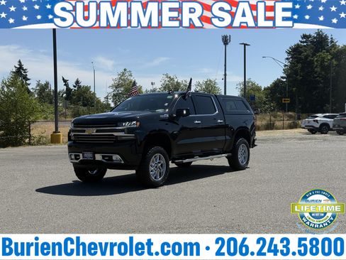 Used 2020 Chevrolet Silverado 1500 High Country w/ Technology Package AWD/4WD image 43