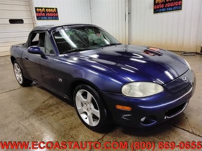 Used 2003 MAZDA MX-5 Miata