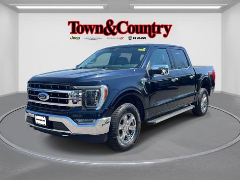 Used 2021 Ford F150 Lariat w/ Equipment Group 502A High AWD/4WD image 3