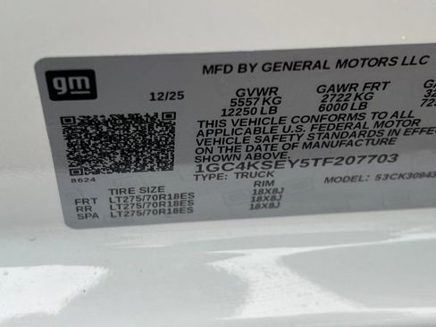 New 2026 Chevrolet Silverado 3500 W/T image 21