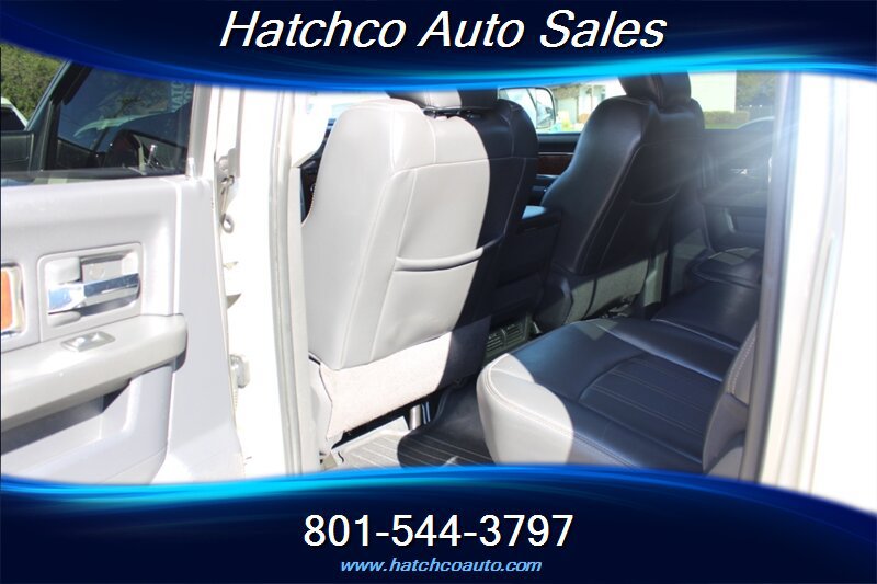 Used 2010 Dodge Ram 2500 Truck Laramie AWD/4WD image 16