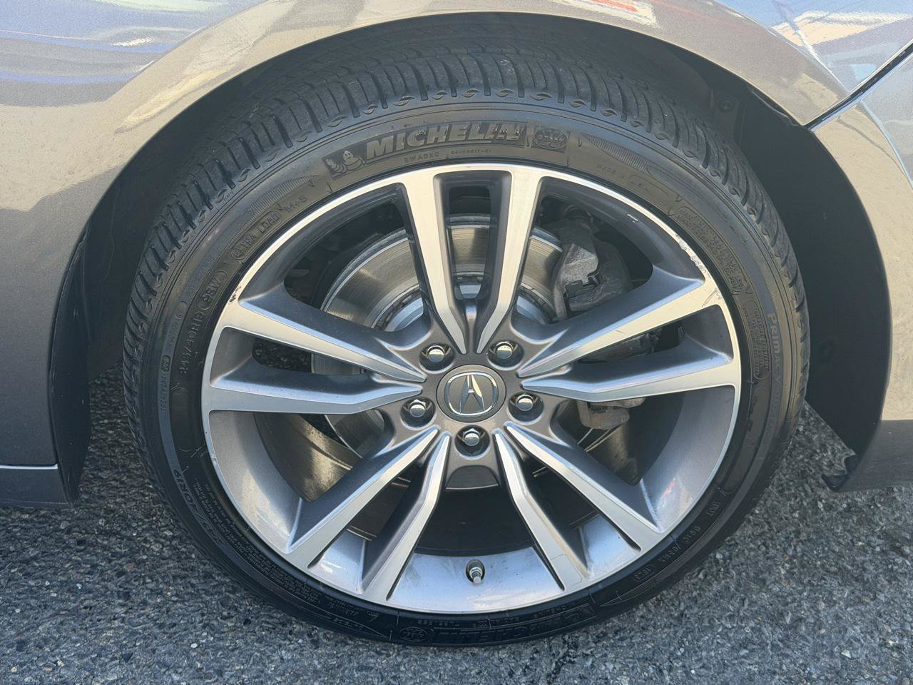 Used 2020 Acura TLX w/ Technology Package AWD/4WD image 36