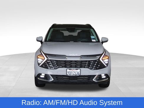 Used 2023 Kia Sportage SX image 3