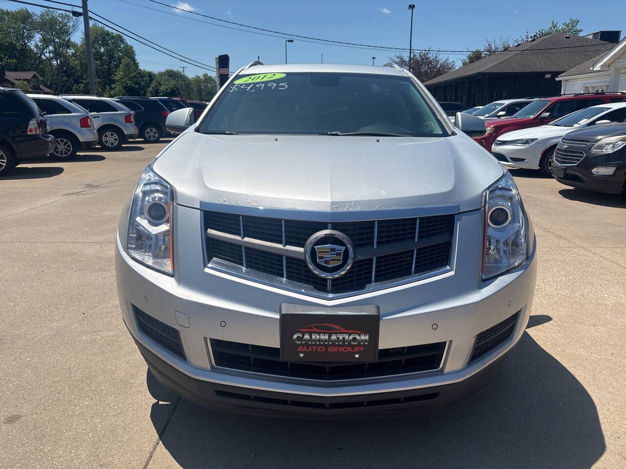 Used 2012 Cadillac SRX Luxury FWD image 2