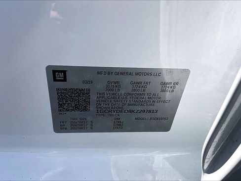 Used 2019 Chevrolet Silverado 1500 LT w/ All-Star Edition image 27