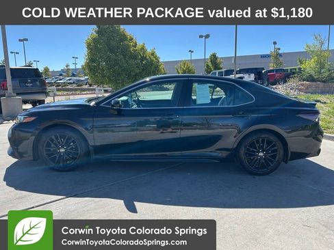 Used 2021 Toyota Camry SE w/ Cold Weather Package AWD/4WD image 5