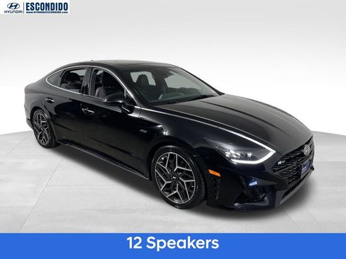 Certified 2023 Hyundai Sonata N Line FWD image 7
