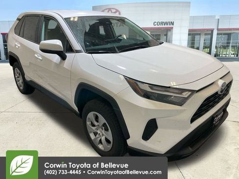 New 2025 Toyota RAV4 LE image 1