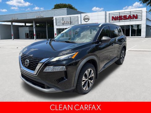Used 2021 Nissan Rogue SV w/ Premium Package FWD image 10