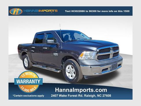 Used 2017 RAM 1500 Tradesman w/ Popular Equipment Group image 1