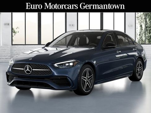 New 2026 Mercedes-Benz C 300 4MATIC Sedan image 1