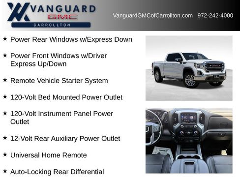 Used 2021 GMC Sierra 1500 SLT AWD/4WD image 12