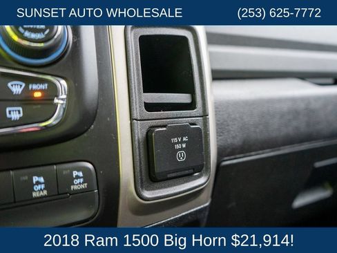 Used 2018 RAM 1500 Big Horn AWD/4WD image 47