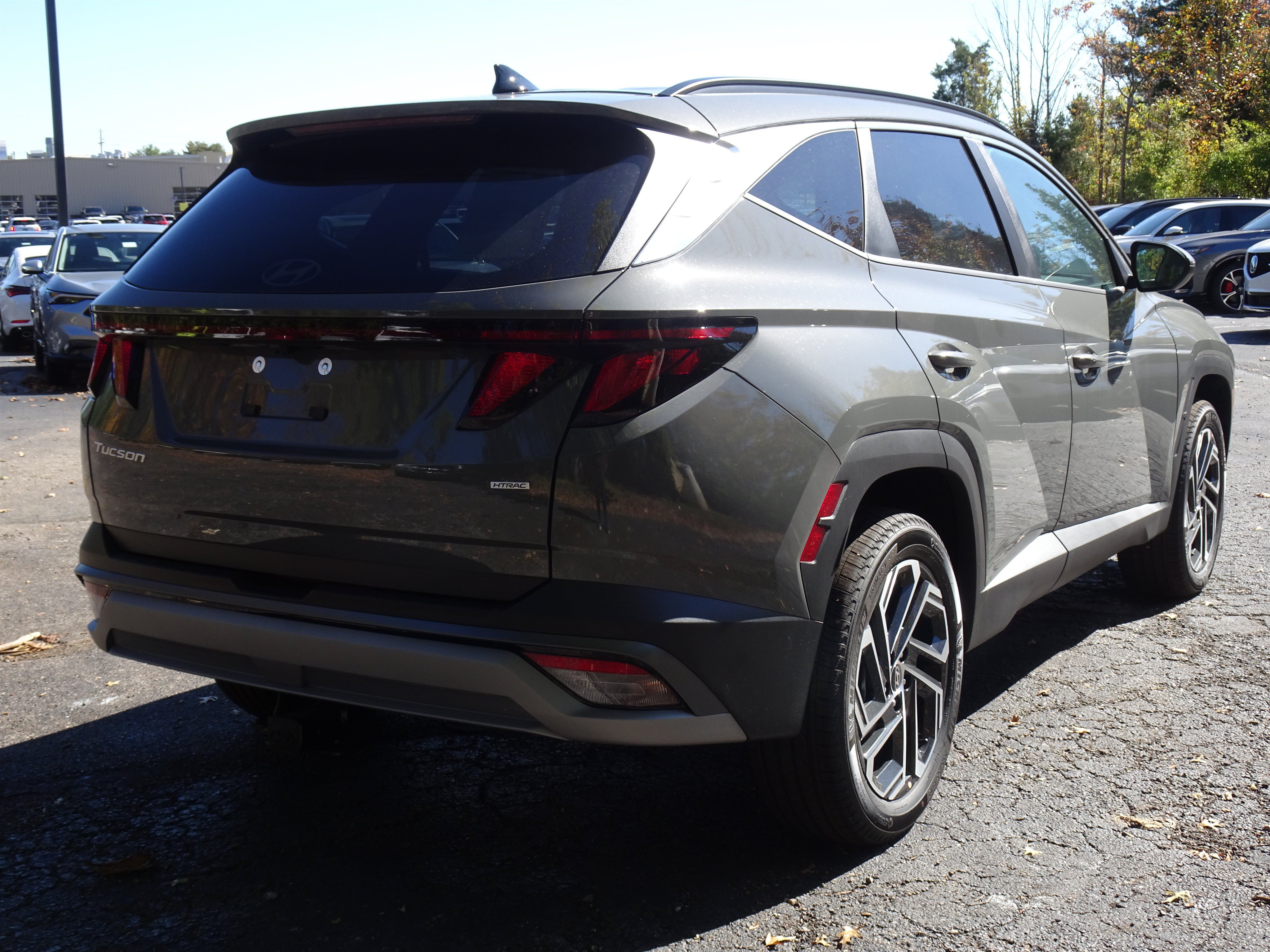 New 2026 Hyundai Tucson SEL Plus AWD/4WD image 5