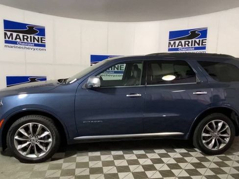 Used 2021 Dodge Durango Citadel w/ Premium Entertainment Group AWD/4WD image 7