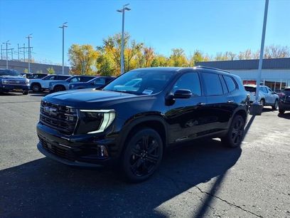 New 2026 GMC Acadia Elevation w/ Black Edition