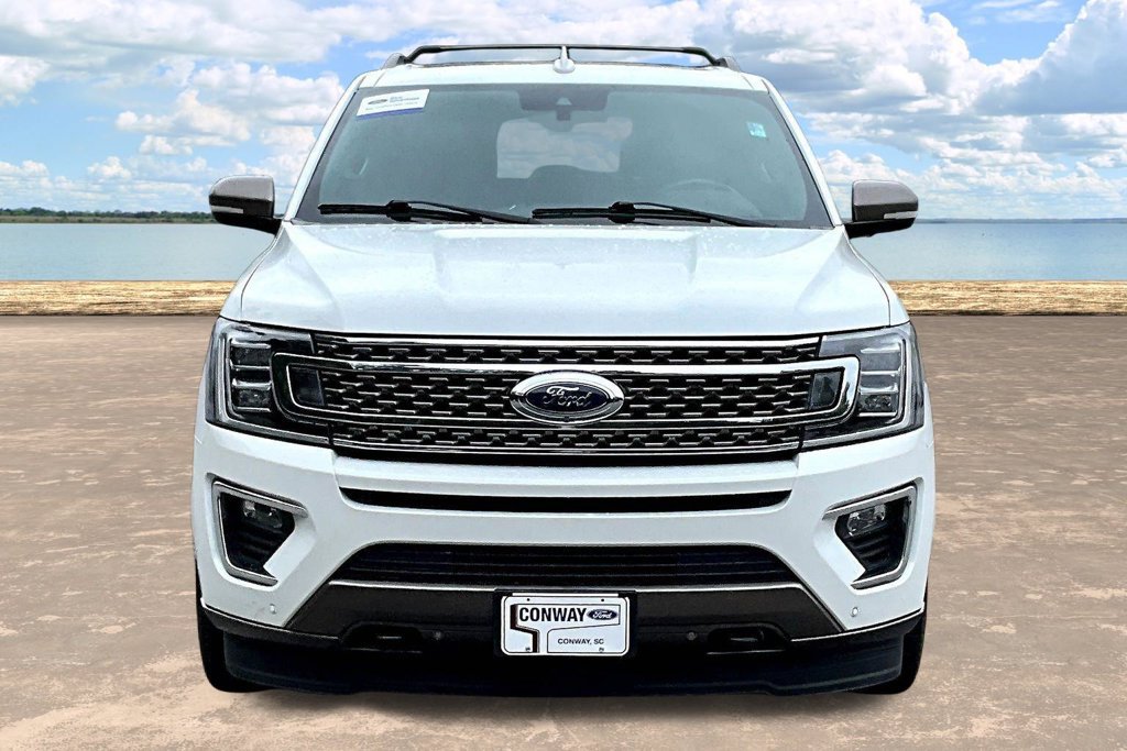 Certified 2021 Ford Expedition Max King Ranch w/ Cargo Package AWD/4WD image 2