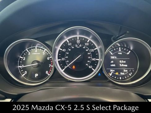 New 2025 MAZDA CX-5 AWD 2.5 S w/ Select Package image 13