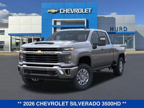 New 2026 Chevrolet Silverado 3500 LT w/ True North Edition image 9