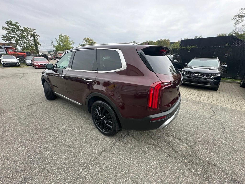 Used 2022 Kia Telluride SX FWD image 4