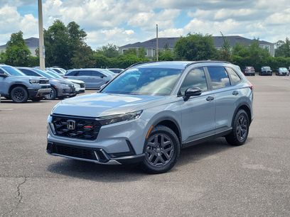 Certified 2026 Honda CR-V TrailSport