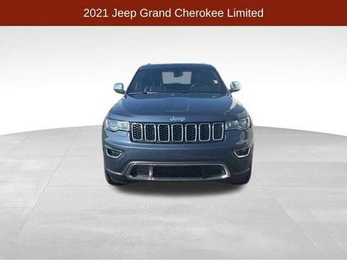 Used 2021 Jeep Grand Cherokee Limited w/ Luxury Group II AWD/4WD image 2