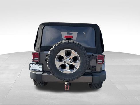 Certified 2017 Jeep Wrangler Sahara w/ Dual Top Group image 7