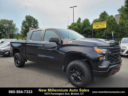 Used 2022 Chevrolet Silverado 1500 Custom Trail Boss image 7