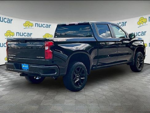 Used 2023 Chevrolet Silverado 1500 Custom Trail Boss AWD/4WD image 6