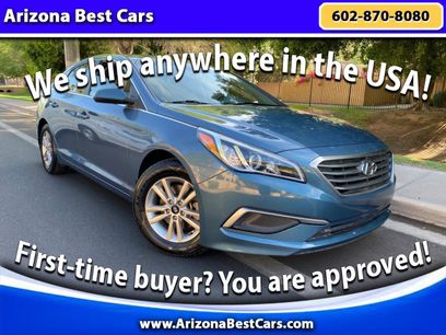 Used 2016 Hyundai Sonata SE w/ Cargo Package