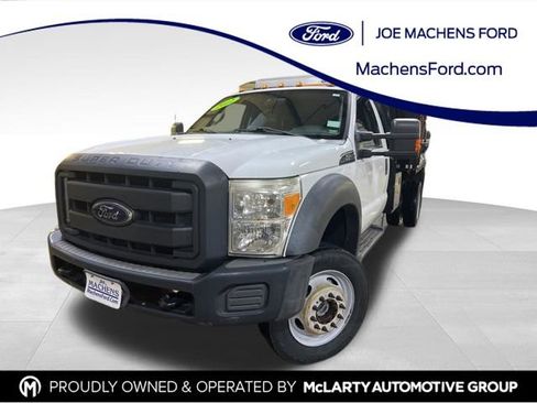 Used 2012 Ford F550 4x4 Regular Cab Super Duty w/ Payload Upgrade Pkg image 1