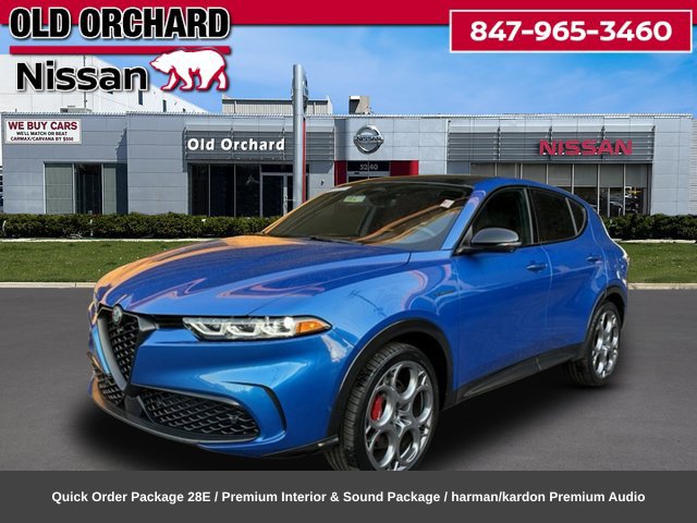 Used 2024 Alfa Romeo Tonale Veloce AWD/4WD image 1