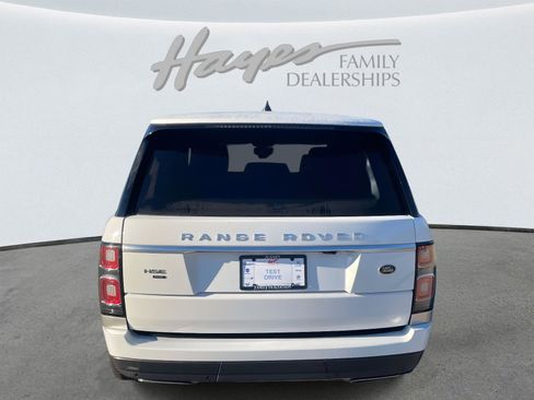 Used 2021 Land Rover Range Rover Westminster Edition image 33