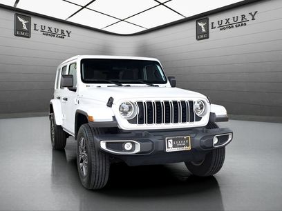 Used 2025 Jeep Wrangler Unlimited Sahara