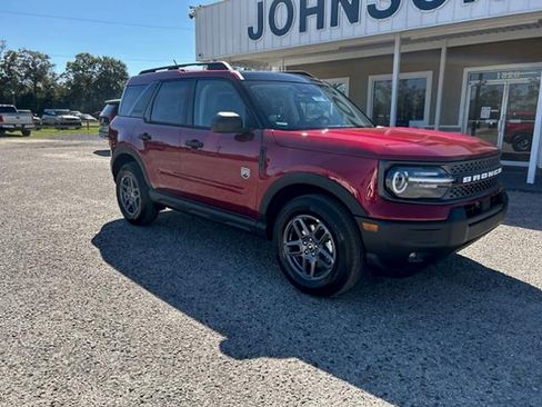 New 2025 Ford Bronco Sport Big Bend w/ Convenience Package AWD/4WD image 2