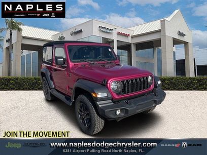 Used 2024 Jeep Wrangler Sport S