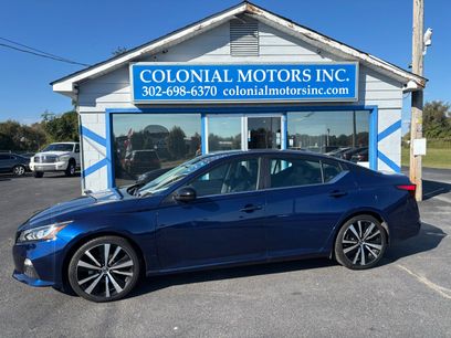 Used 2022 Nissan Altima 2.5 SR