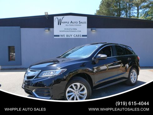 Used 2016 Acura RDX AWD w/ Technology Package image 1