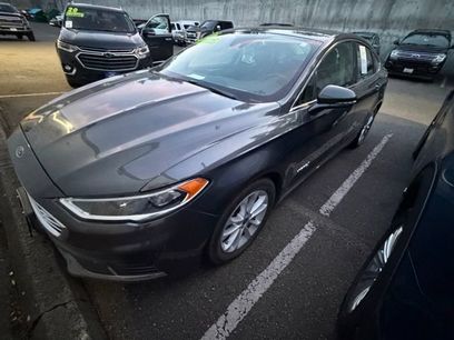 Used 2019 Ford Fusion SEL