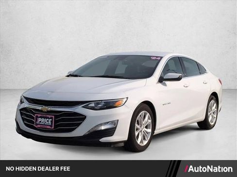 Used 2024 Chevrolet Malibu LT FWD image 1